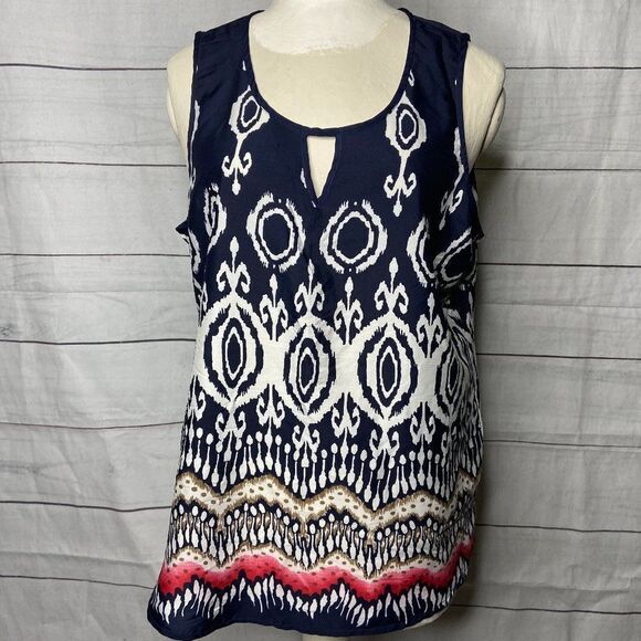 3/$25 Antilia Femme large tank slieeveless top - Picture 1 of 3